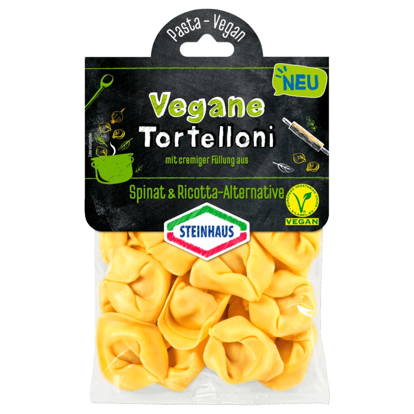 Steinhaus Tortellini Spinat & Ricotta-Alternative vegan 230g